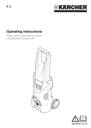 Operating instructions