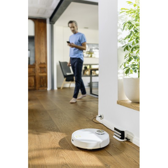 Karcher RCV 3 Robot Vacuum Cleaner